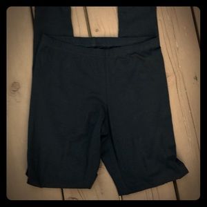 NWOT Old Navy Black Stretch Leggings